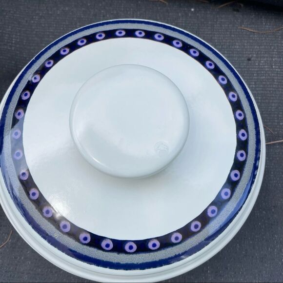 Lambethware Royal Doulton LS 1005 serving Bowl with LID rare - Picture 3 of 13